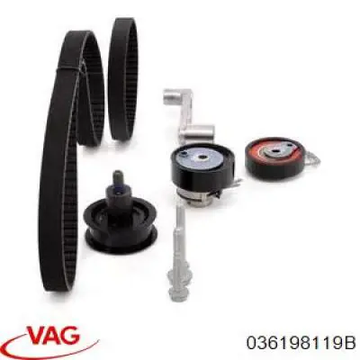 036198119B VAG Комплект ремня ГРМ