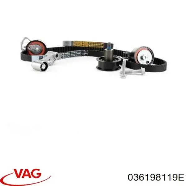 Комплект ГРМ 036198119E VAG