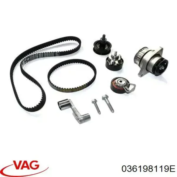 Купить 036198119E VAG Комплект ГРМ