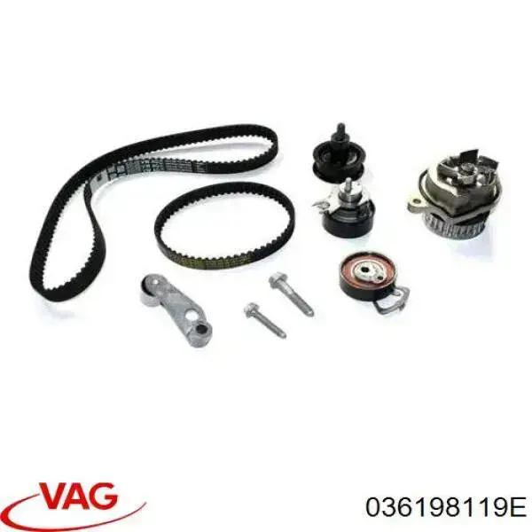 Комплект ГРМ 036198119E VAG