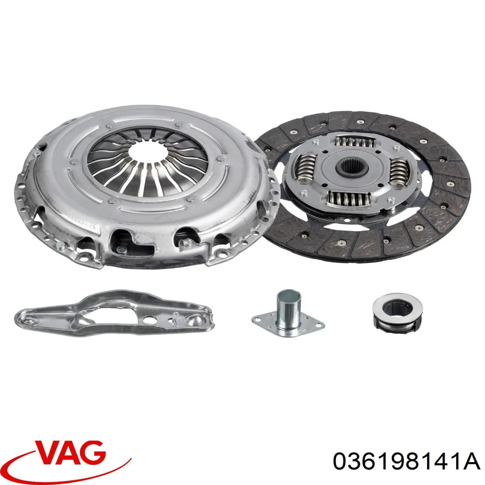 036198141A VAG Сцепление в сборе