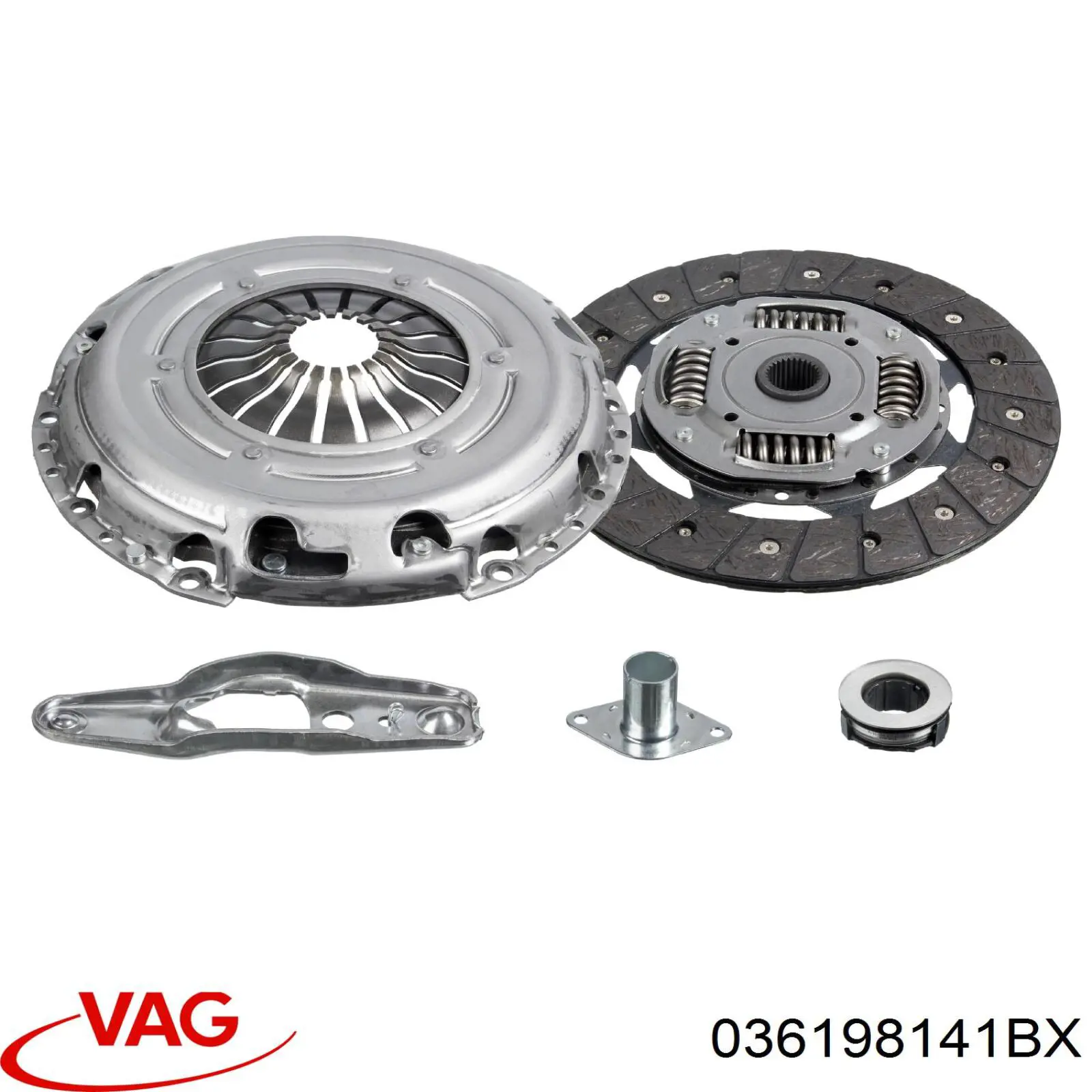 Сцепление 036198141BX VAG