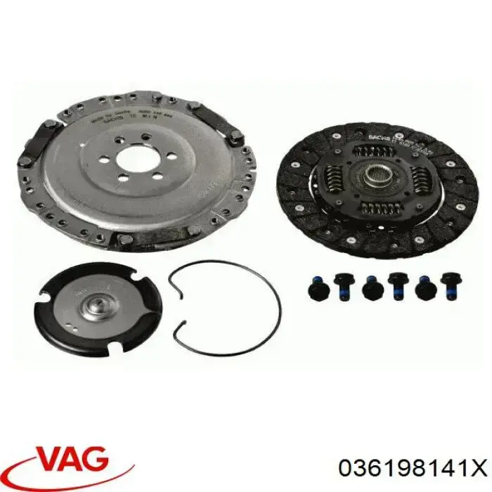 036198141X VAG Сцепление в сборе