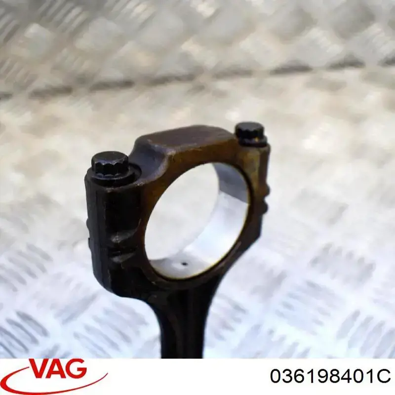 Шатун поршня двигателя 036198401C VAG