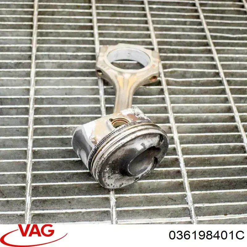 Шатун поршня двигателя VAG 036198401C
