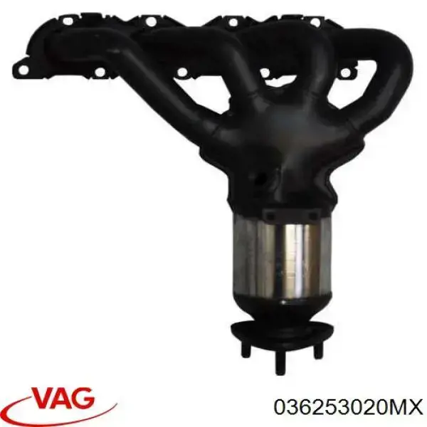 Купить 036253020MX VAG Катализатор