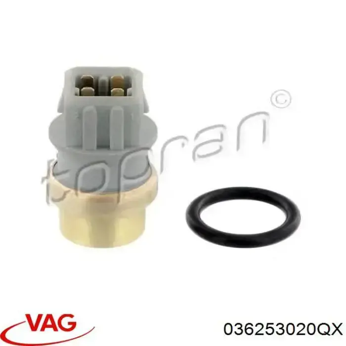 Выпускной коллектор 036253020QX VAG
