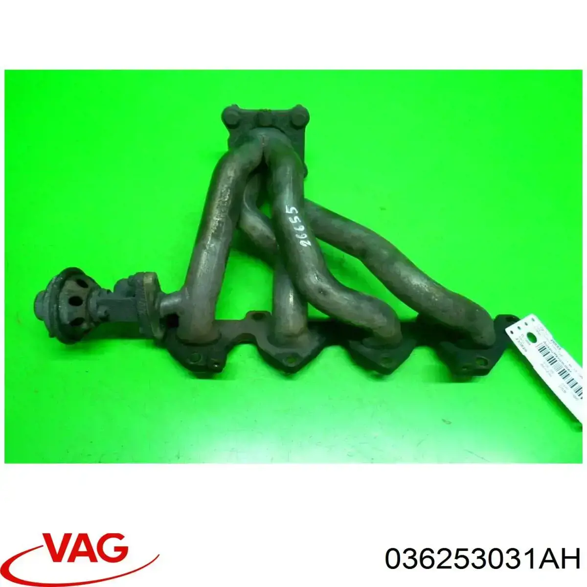 Газопроводы (коллектор выпускной) VAG 036253031AH цена, от 16.37 USD