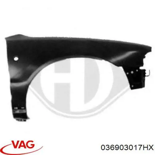 Генератор 036903017HX VAG