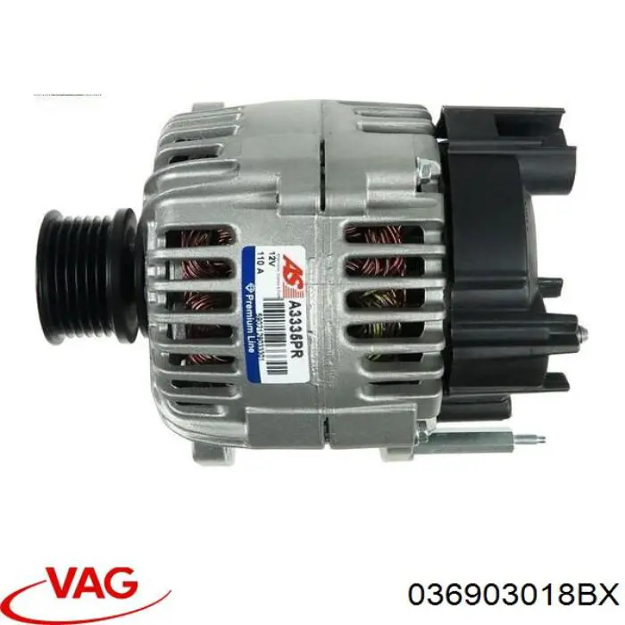 Автомобильный генератор VAG 036903018BX цена, от 157.31 USD