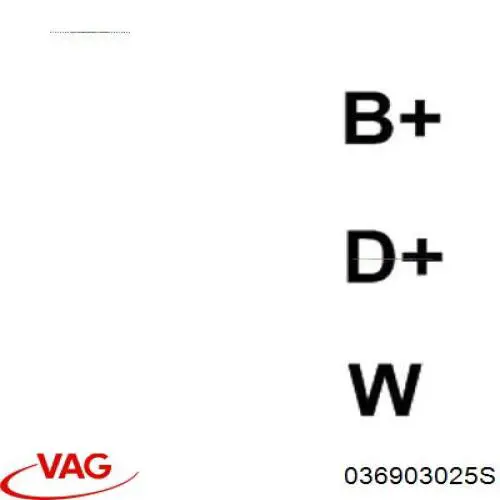Автомобильный генератор VAG 036903025S цена, от 57.77 USD