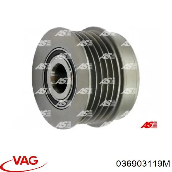 Купить 593868 VALEO Шкив ремня генератора