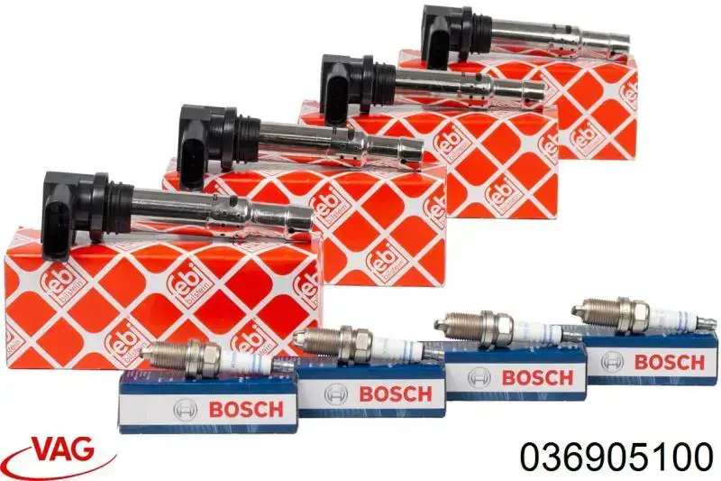 Катушка VAG 036905100