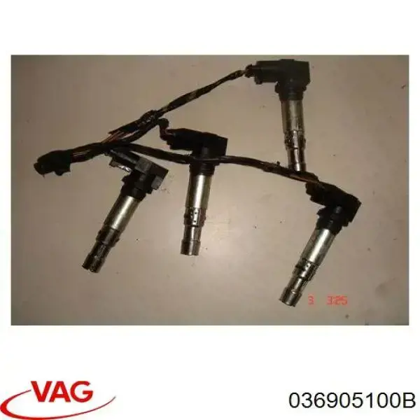036905100B VAG Катушка зажигания