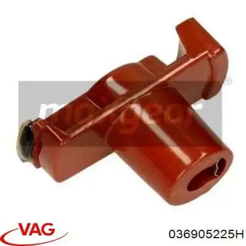 Бегунок (ротор) распределителя зажигания, трамблера VAG 036905225H цена, от 3.77 USD