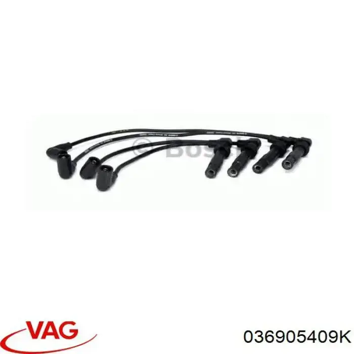 036905409K VAG Провода высоковольтные