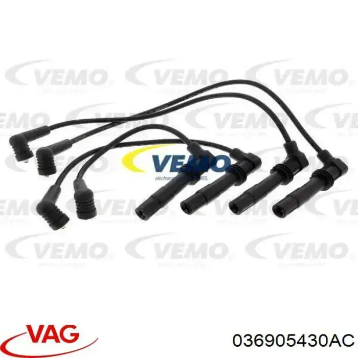 Провода зажигания VAG 036905430AC цена, от 36.95 USD