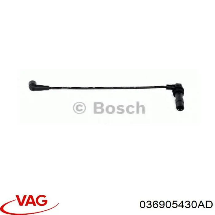 986357725 Bosch провод высоковольтный, цилиндр №3