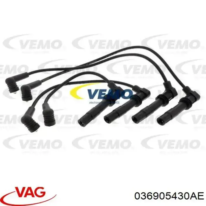 Провода зажигания VAG 036905430AE цена, от 33.93 USD