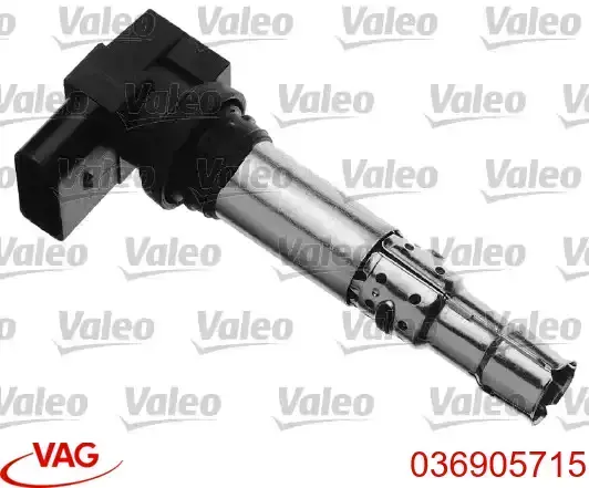 Катушка зажигания 036905715 VAG