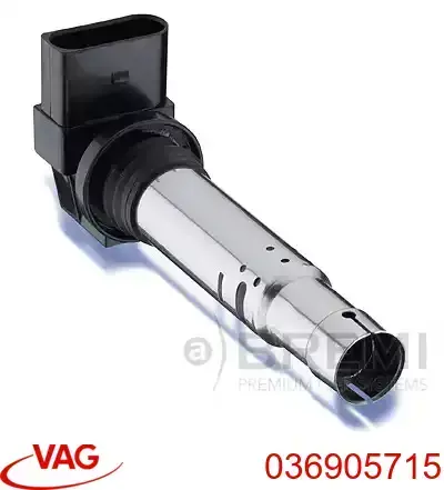 Купить 036905715 VAG Катушка зажигания