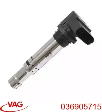 036905715 VAG Катушка зажигания