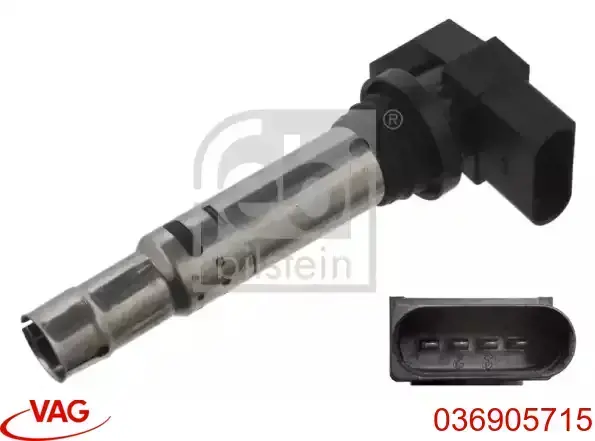 Модуль зажигания VAG 036905715 цена, от 19.02 USD