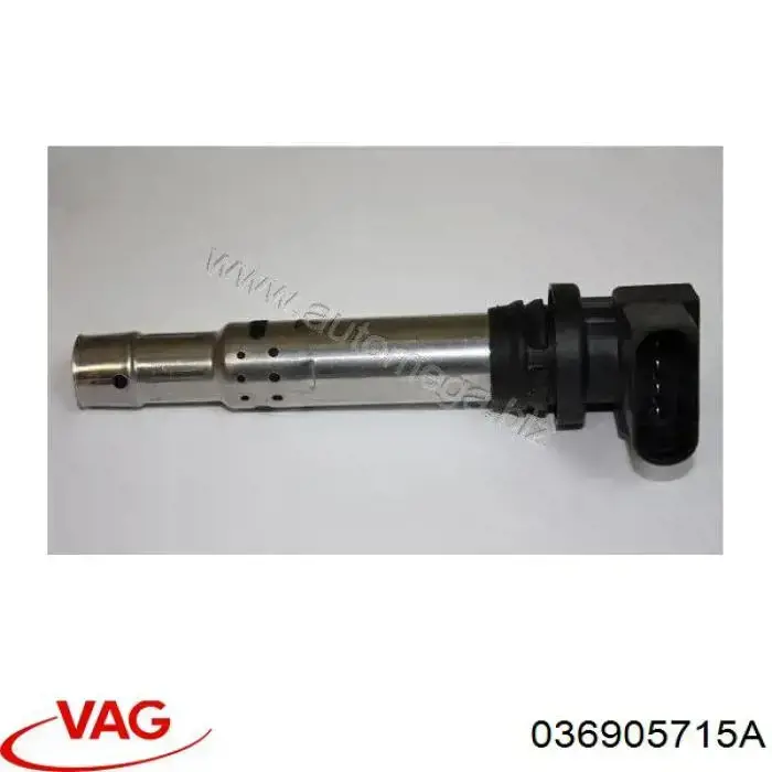 Катушка зажигания 036905715A VAG
