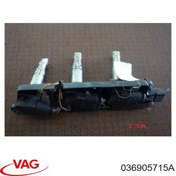 Купить 036905715A VAG Катушка зажигания