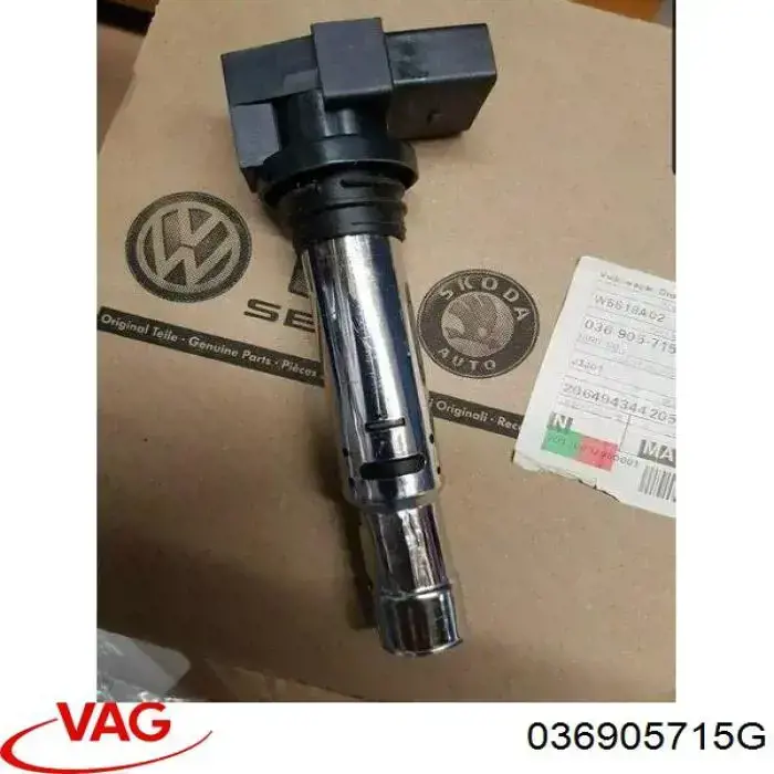 Катушка зажигания 036905715G VAG