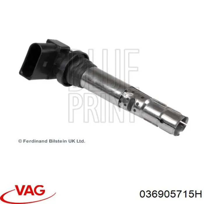 Катушка зажигания 036905715H VAG