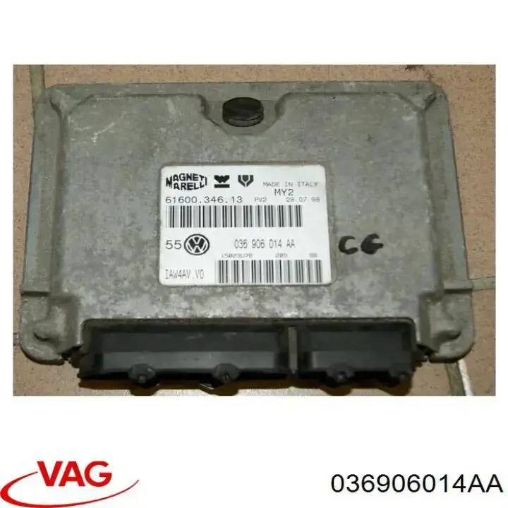 036906014AA VAG Мозги двигателя