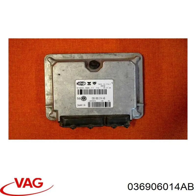 036906014AB VAG Мозги двигателя