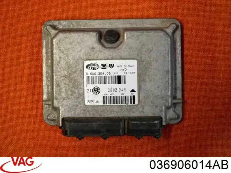 Купить 036906014AB VAG Электронный блок управления двигателем