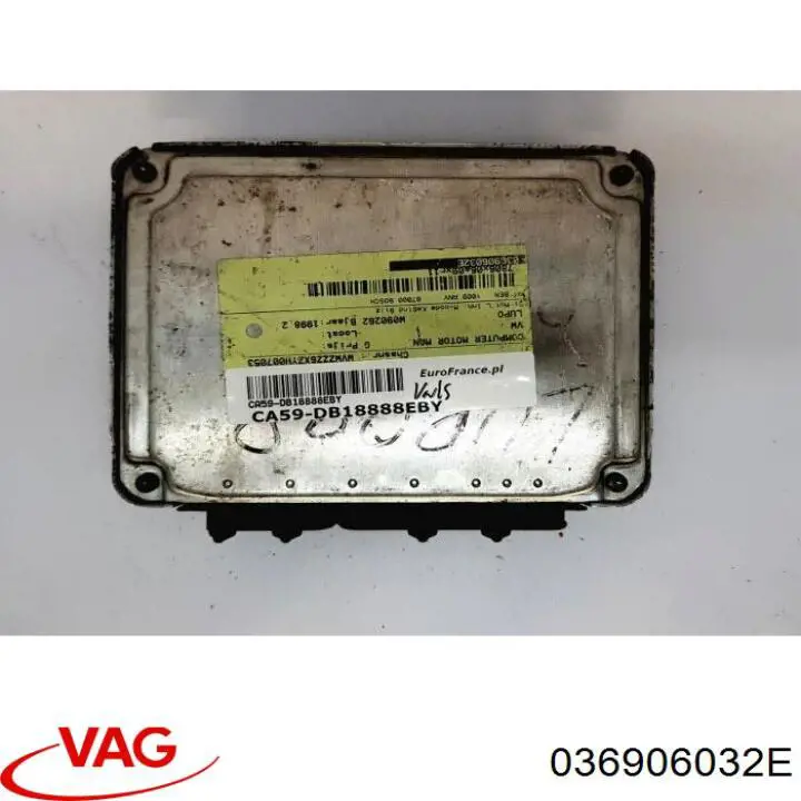 ЭБУ двигателем VAG 036906032E цена, от 35.43 USD
