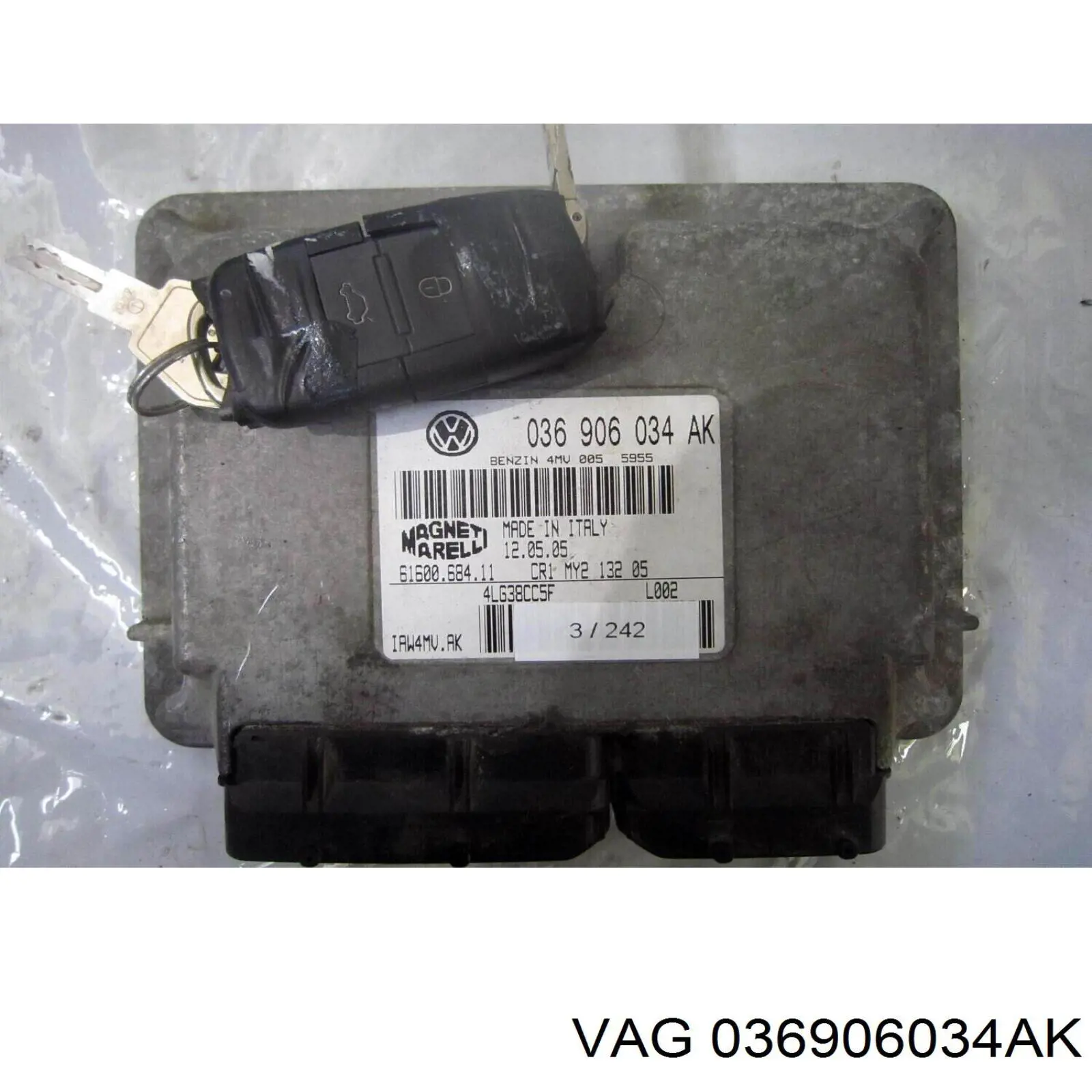 Купить 036906034AK VAG Электронный блок управления двигателем