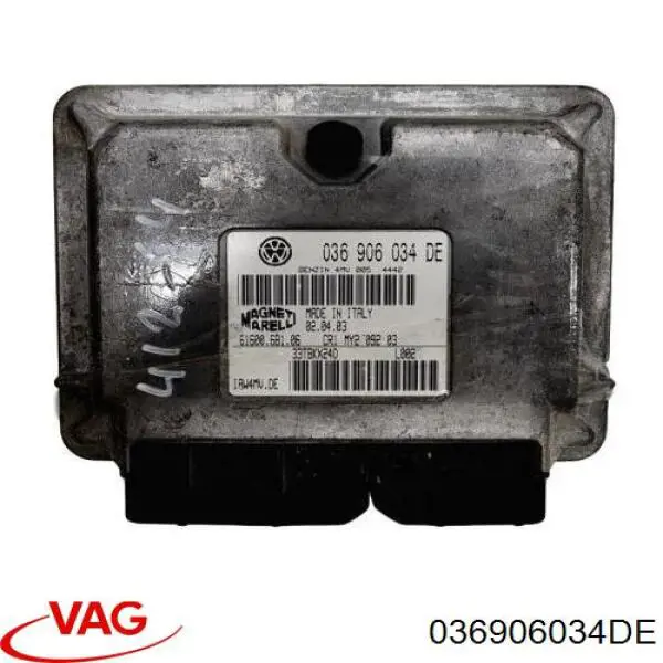 036906034DE VAG Мозги двигателя