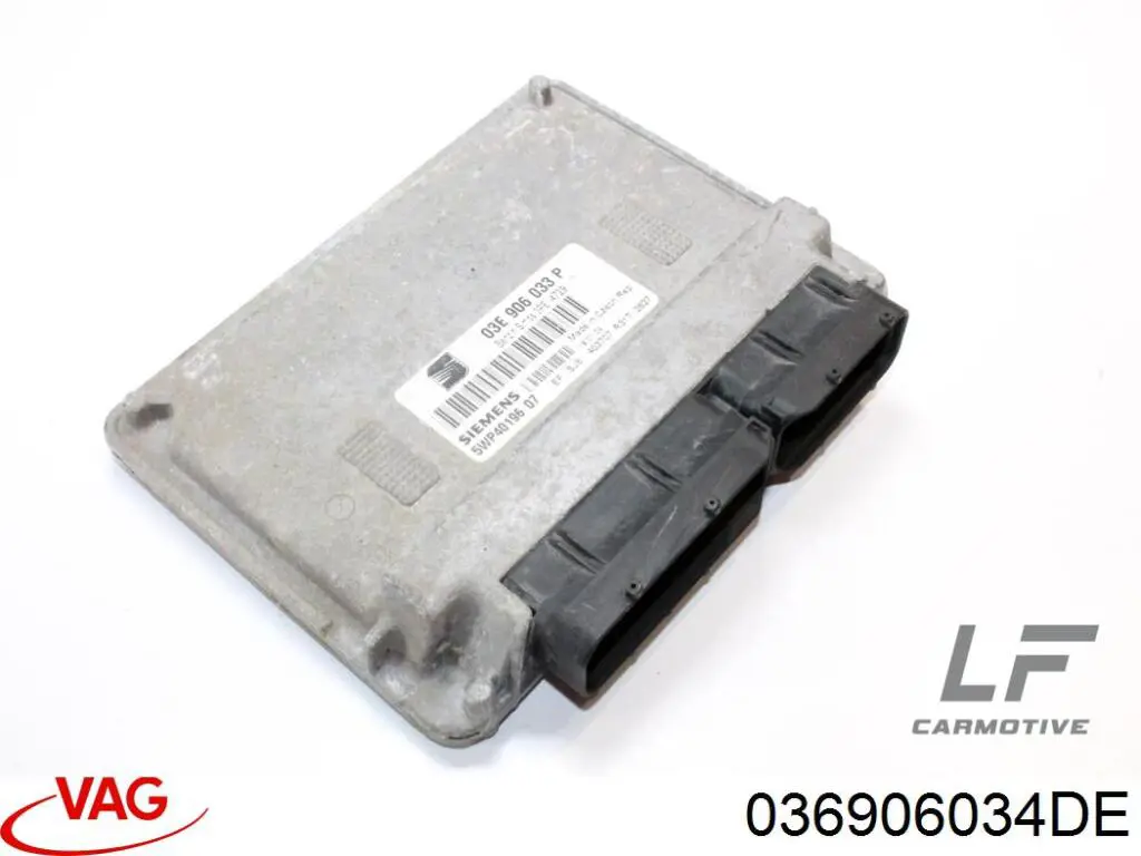 Купить 036906034DE VAG Электронный блок управления двигателем