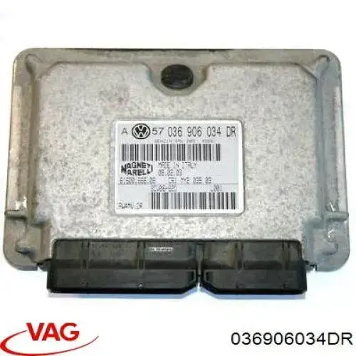Купить 036906034DR VAG Электронный блок управления двигателем