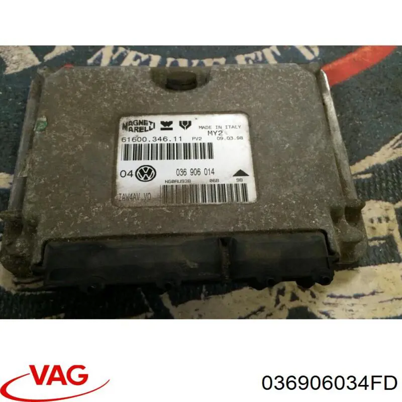 ЭБУ двигателем VAG 036906034FD цена, от 110.05 USD