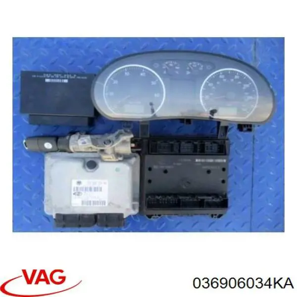 036906034KA VAG Мозги двигателя