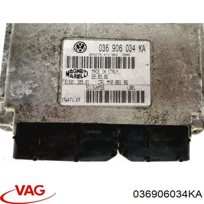Купить 036906034KA VAG Электронный блок управления двигателем
