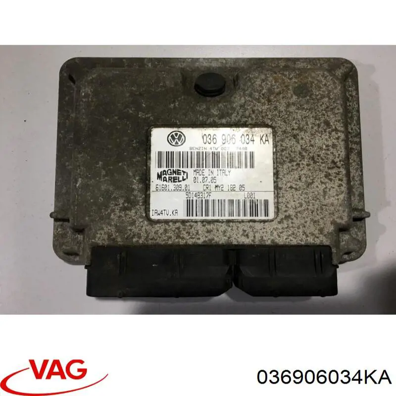 ЭБУ двигателем VAG 036906034KA цена, от 101.35 USD