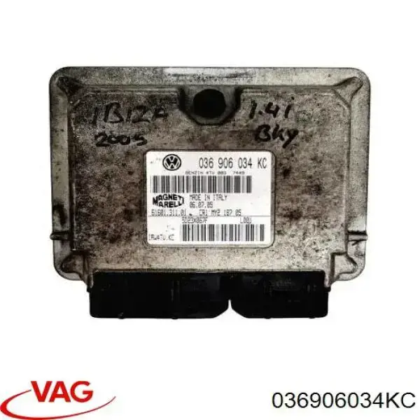 ЭБУ двигателем VAG 036906034KC цена, от 62.69 USD