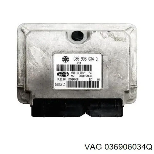 Купить 036906034Q VAG Электронный блок управления двигателем