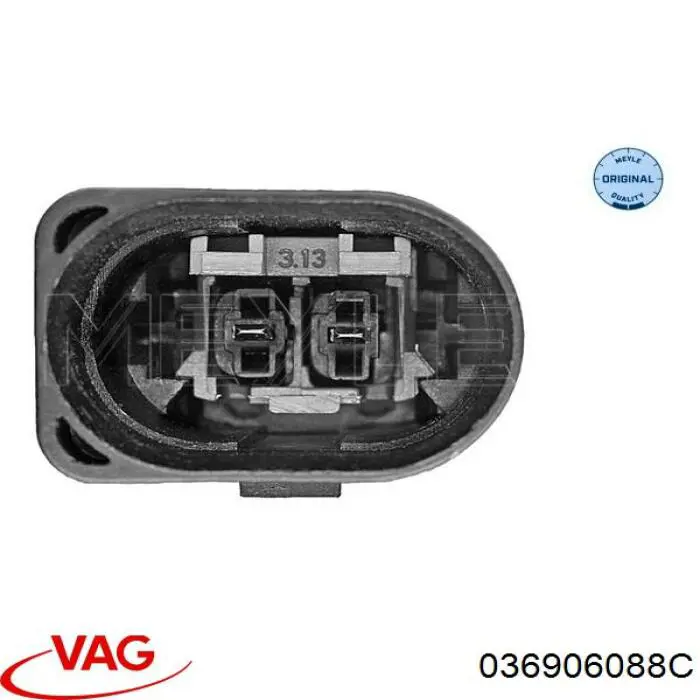 Датчик температуры отработавших газов (ОГ), после катализатора VAG 036906088C