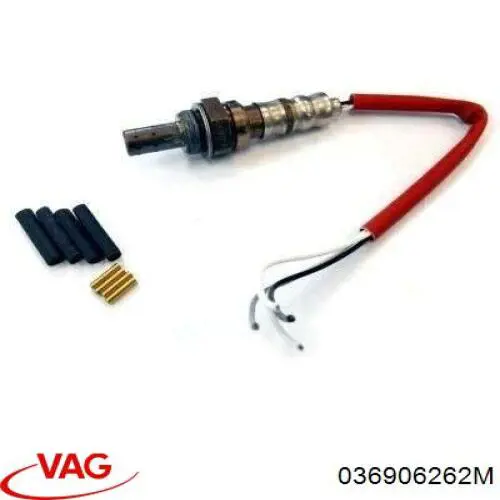 Датчик кислорода после катализатора 036906262M VAG