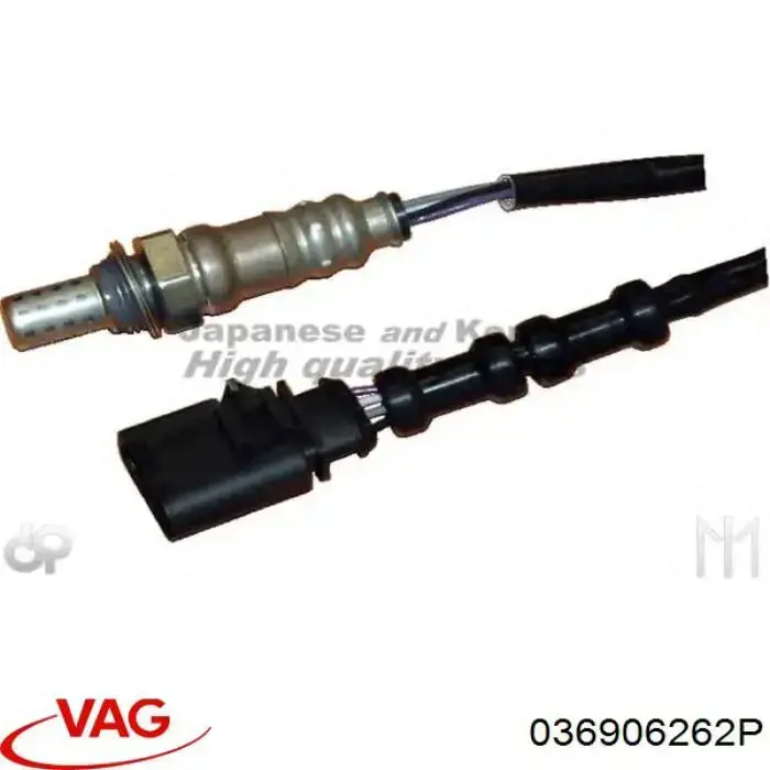 Sonda Lambda Sensor De Oxigeno Post Catalizador 036906262P VAG