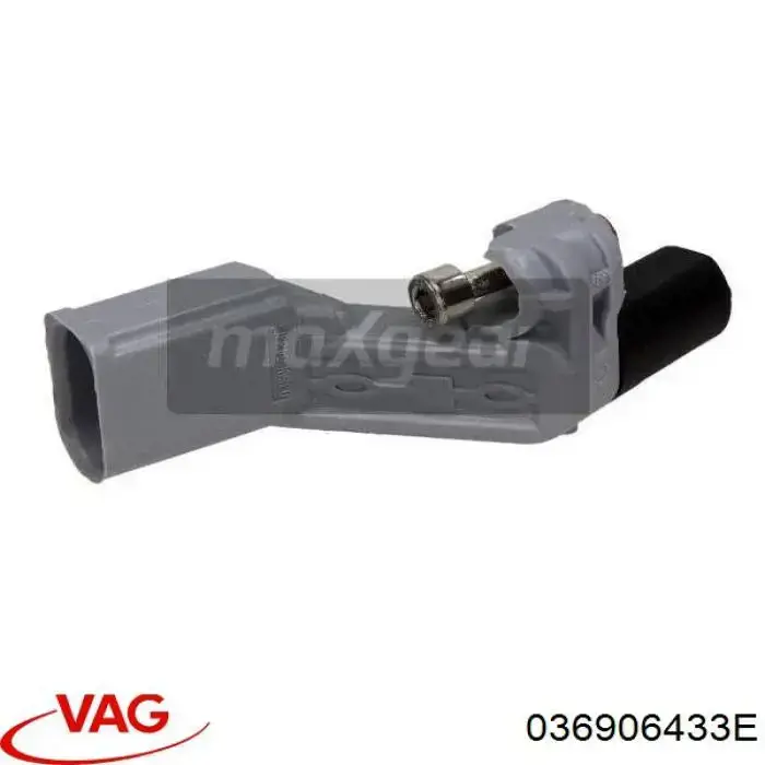 Sensor de posición del cigüeñal 036906433E VAG/Audi