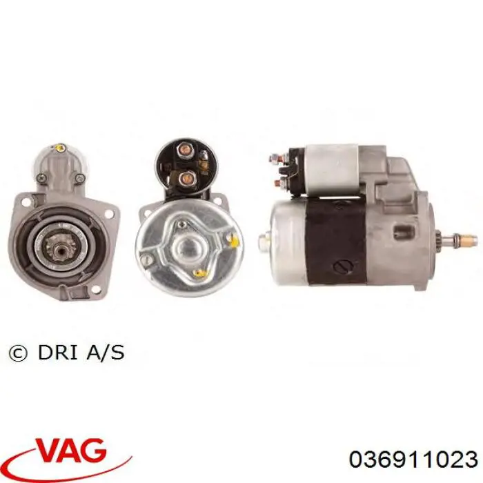 036911023 VAG Стартер автомобиля